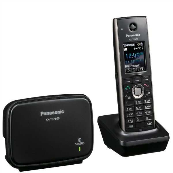  Радиотелефон SIP-DECT Panasonic KX-TGP600RUB фото